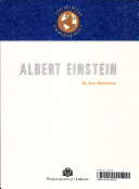 Albert Einstein cover