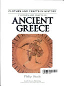Clothes and Crafts in Ancient Greece cover