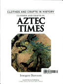 Clothes and Crafts in Aztec Times cover