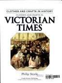 Clothes and Crafts in Victorian Times cover