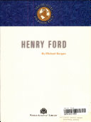 Henry Ford cover