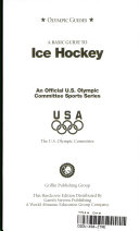 A Basic Guide to Ice Hockey cover