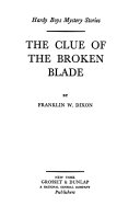 The Clue of the Broken Blade cover