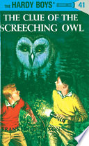 The Clue of the Screeching Owl cover