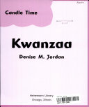 Kwanzaa cover