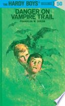 Danger on Vampire Trail cover