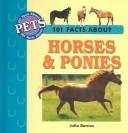 101 Facts About Horses & Ponies cover
