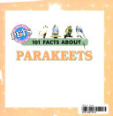 101 Facts About Parakeets cover