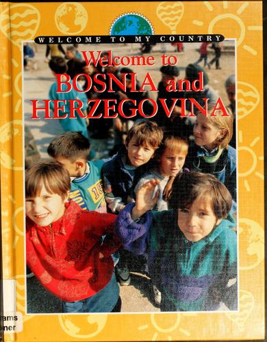 Welcome to Bosnia and Herzegovina cover