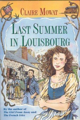 Last Summer in Louisbourg cover