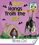 A Bat Hangs from the Bat cover