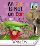 An Ear Is Not an Ear cover