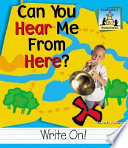 Can You Hear Me from Here? cover