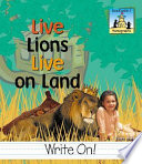 Live Lions Live on Land cover