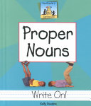 Proper Nouns cover
