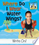Where Do I Wear Water Wings? cover