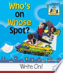 Who's on Whose Spot? cover
