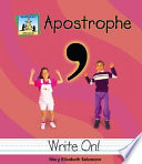 Apostrophe cover