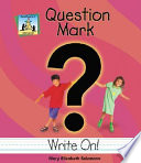 Question Mark cover