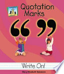 Quotation Marks cover