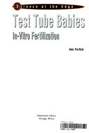 Test Tube Babies: In Vitro Fertilization cover