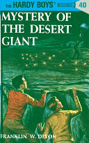 Mystery of the Desert Giant cover
