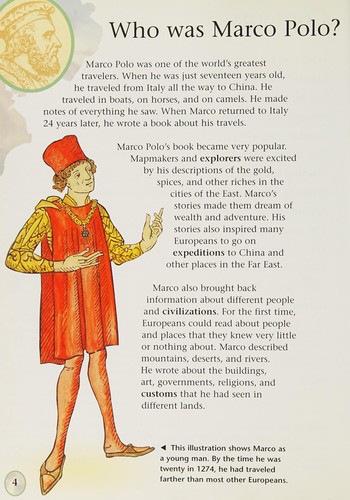 Marco Polo cover