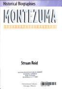 Montezuma cover