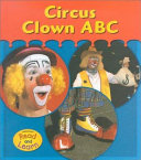 Circus Clown ABC cover
