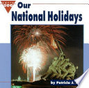Our National Holidays cover