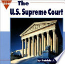 The U.S. Supreme Court cover
