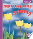 Spring Has Sprung cover