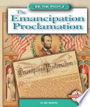 The Emancipation Proclamation cover