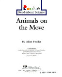 Animals on the Move cover