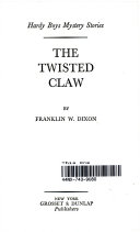 The Twisted Claw cover
