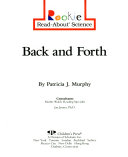Back and Forth cover