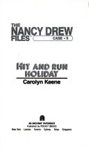 Hit and Run Holiday cover