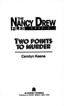 Two Points to Murder cover