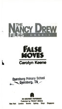 False Moves cover