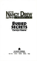Buried Secrets cover