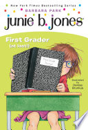 Junie B., First Grader (at Last!) cover