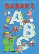 Babar's ABC cover
