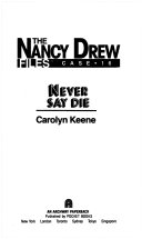 Never Say Die cover