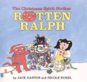 The Christmas Spirit Strikes Rotten Ralph cover