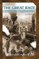 The Great Race: The Building of the Transcontinental Railroad cover