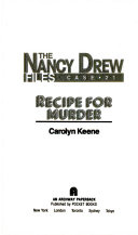 Recipe for Murder cover