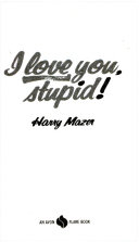 I Love You, Stupid! cover