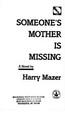 Someone's Mother Is Missing cover