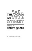 The War on Villa Street cover