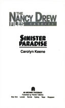 Sinister Paradise cover